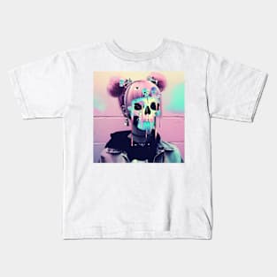 Edgy Pastel Aesthetic Kids T-Shirt